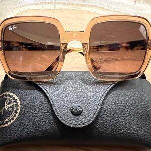 RayBay square sunglasses